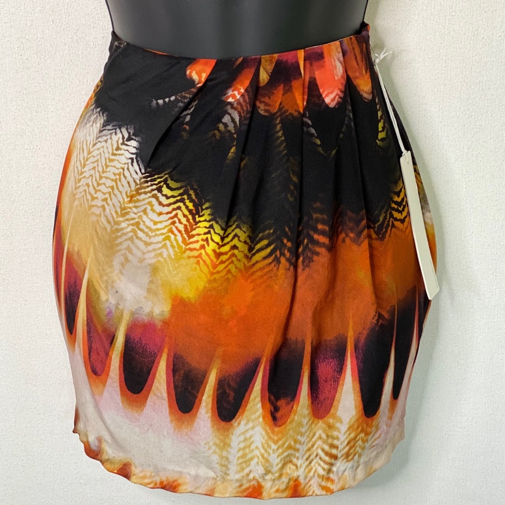 SOLD Revolve Black/multi Skirt size Medium - Picture 8 of 9